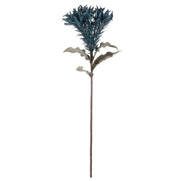 Цветок из фоамирана Лилия голубая 890мм