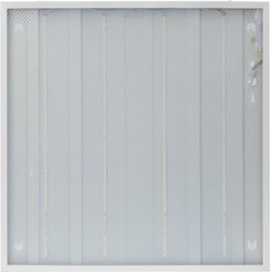 Панель светодиодная 36Вт 6500K 3600Лм IP40, 595х595х19мм, призма (драйвер в комплекте)