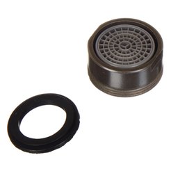 Аэратор для смесителя M24 НР латунь, сталь