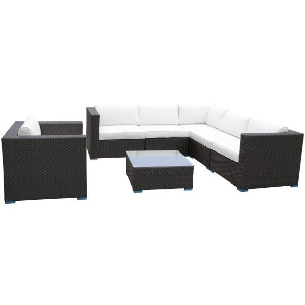 Набор мебели F5115 (угловой диван,стол,кресло)