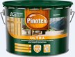 Лазурь влагостойкая для дерева Pinotex Ultra Красное дерево 9л