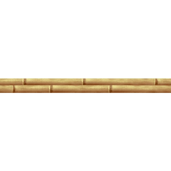 Бордюр настенный Bamboo 3х36,4см коричневый шт(BWU41BMB004)