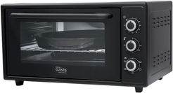 Мини-печь электрическая Oasis M-50CB1 59х46,5х33см 2000Вт черный