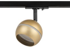 Светильник трековый однофазный ЭРА TR47 - GX53 MG под лампу GX53 матовое золото