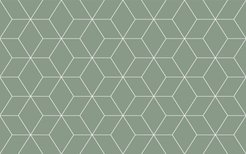 Плитка настенная Веста 25х40см зеленая 1,4м²/уп (010100001098)