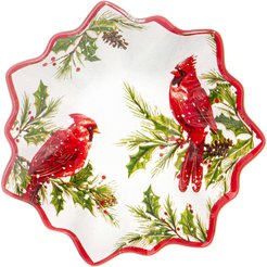 Салатник Lefard Рождественская сказка 15см стекло