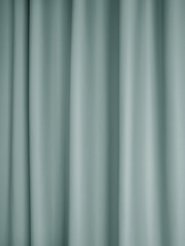 Портьера блэкаут бирюзовый пастельный 280см