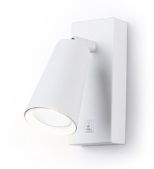 Светильник настенный TA13141 WH белый GU10 max 12W 145х60х90мм