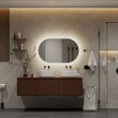 Зеркало Fleur Led 120х70см с бесконтактным сенсором и нейтральной подсветкой