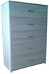 Комод 1230х800х420 Бодега светлая