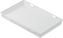 Корзина мелкосетчатая Larvij 89,3х55,5х8,5см д/корпуса шкафа 100х58см Белый