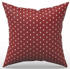 Подушка Габардин СП Ромбы 40х40