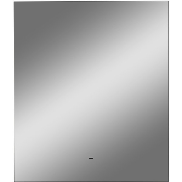 Зеркало Trezhe Led 60х70см с бесконтактным сенсором, теплая подсветка