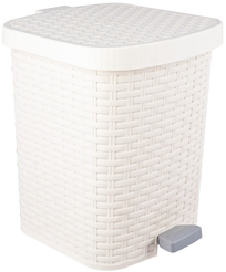 Контейнер д/мусора Артлайн 12л 27х29х33смс педалью полипропилен