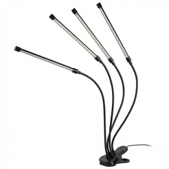 Светильник для растений на прищепке ЭРА FITO-40W-АLED-RaL полного спектра 40 Вт