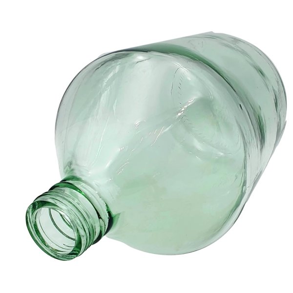Бутыль стеклянная 10л прозрачная