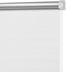 Штора рулонная блэкаут Qually 40x160 белый