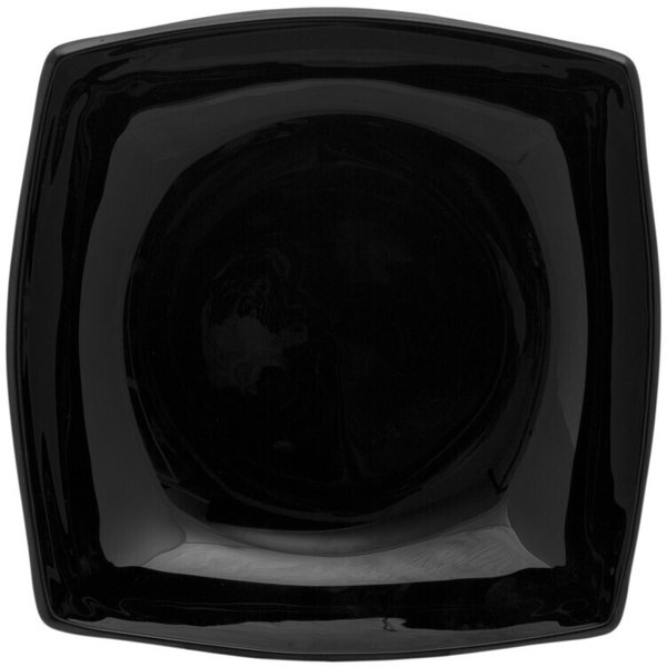 Тарелка суповая Luminarc Quadrato Noir 20см черный, стекло