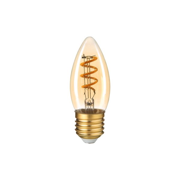 Лампа светодиодная HIPER FILAMENT FLEXIBLE CANDLE 4Вт Е27 декоративная 2400К свет теплый