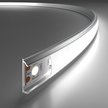 Профиль гибкий алюминиевый для LED ленты LL-2-ALP012 (под ленту до 10мм)