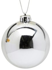 Шары россыпью SY-1403 50мм серебристый