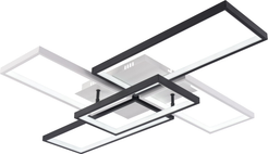Люстра Martillo 4190-5 LED 206Вт белый+черный 93х71х10см, пульт ИК