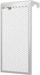 Экран радиаторный,просечно-вытяжной,690х610х140,7-и секционный,сталь,белый