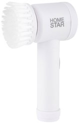 Электрощётка беспроводная HomeStar HS-1037 1,6Вт 5 насадок, белый