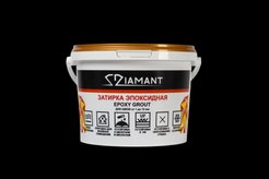 Затирка эпоксидная Diamant Color Хамелеон база под колеровку (1кг)