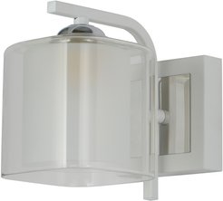 Бра Gafas 4600-1W WH+CR, 1xE27/40W (17,5х11х14,5мм)