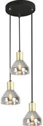 Подвес Rivoli Kassandra 3118-203 черный 3хЕ14