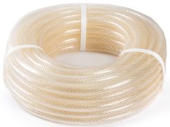 Шланг для полива армированный 3/4" 25м прозрачный A PLUS