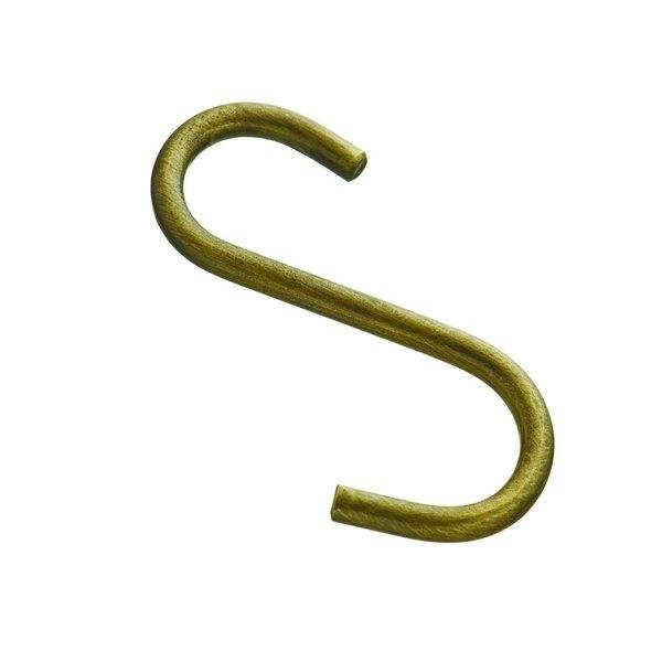 Крючок S-образный малый бронза М311С ВА