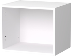 Антресоль Рум 40х50х38,8см ЛДСП Белый