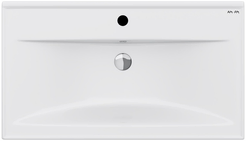 Раковина мебельная AM.PM X-Joy керамическая 80см, встроенная, цвет белый,глянец M85AWCC0802WG