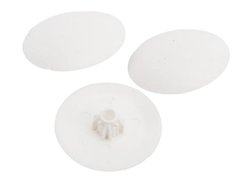 Заглушка №2 белая (50шт)-пакет Profit