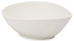 Салатник треугольный Domenik Rock White 1,2л 16см белый, фарфор
