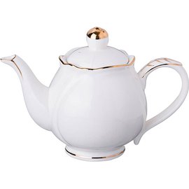Чайник заварочный Lefard 550мл фарфор, белый 443767 купить с доставкой ...