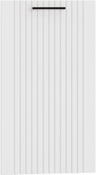 Фасад Атмосфера Латте 40х72х16см Белый рифленный