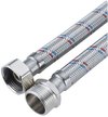 Подводка гибкая для воды 1/2" внутренняя-наружная резьба, длина 80см