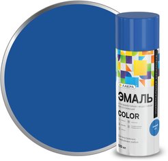Эмаль аэрозольная ЛАКРА Color универсальная Синий 133 (520мл/200гр)