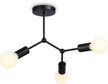 Люстра Ambrella light TR8027/3 BK черный 3хE27