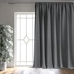 Ткань для портьер рогожка LOOKSv5  280см серый