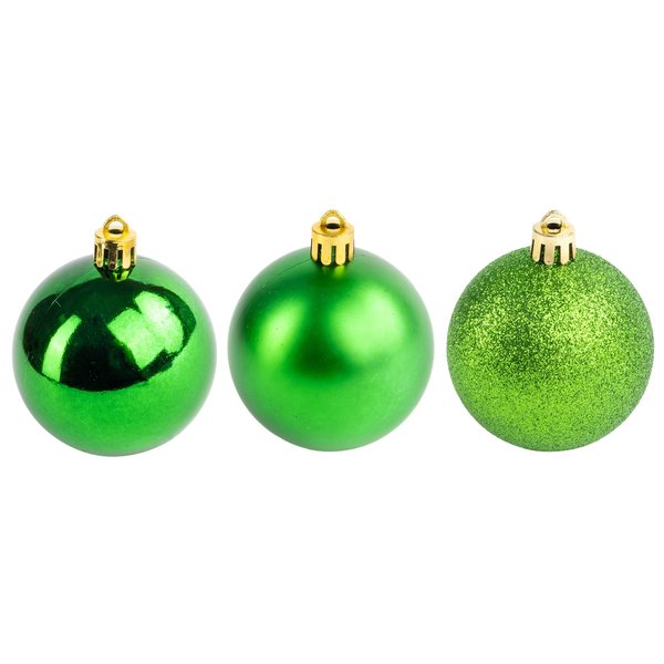 Набор шаров 16шт 6см зелёный SYQA-0122252