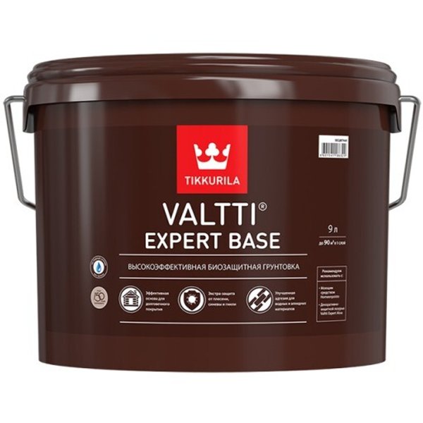 Антисептик грунтовочный Valtti Expert Base 9л