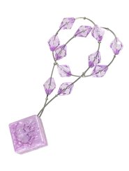Подхват магнитный Кристал сиреневый