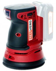 Машина шлифовальная эксцентриковая аккумуляторная RedVerg RD-OS18V/U Li-Ion 18.0В 125мм без аккумулятора и З/У
