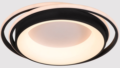Люстра Misura 3575-500 BK IR, LED 108W (48,5х47,5х9) IR