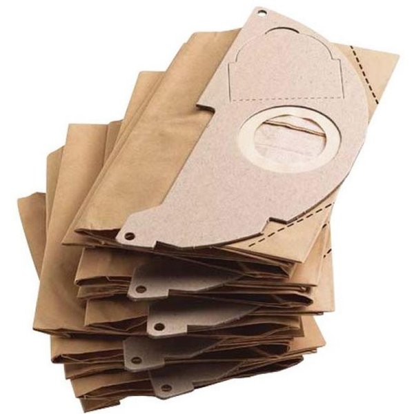 Фильтр-мешки бумажные Karcher для модели WD 2.200 (5шт)