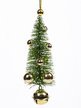Украшение подвесное Magic Time Елочка зеленая из полипропилена 19,5x7x7см арт.91022